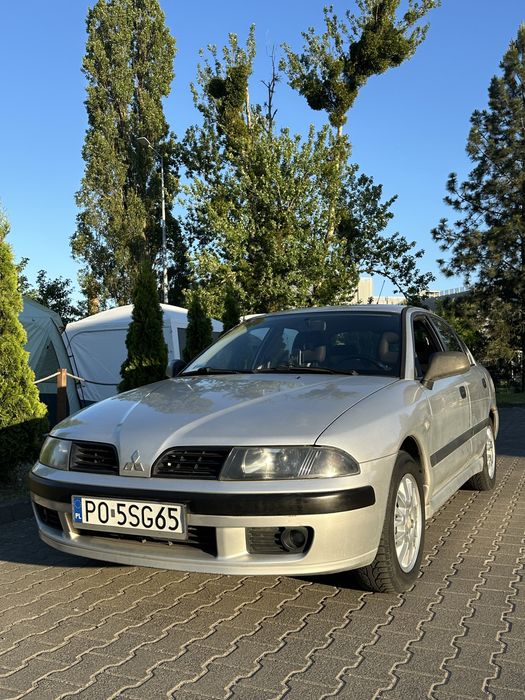 Mitsubishi Carisma 1.6 /103 KM  • Zadbana • Alufelgi • Sprawna • Opłacona