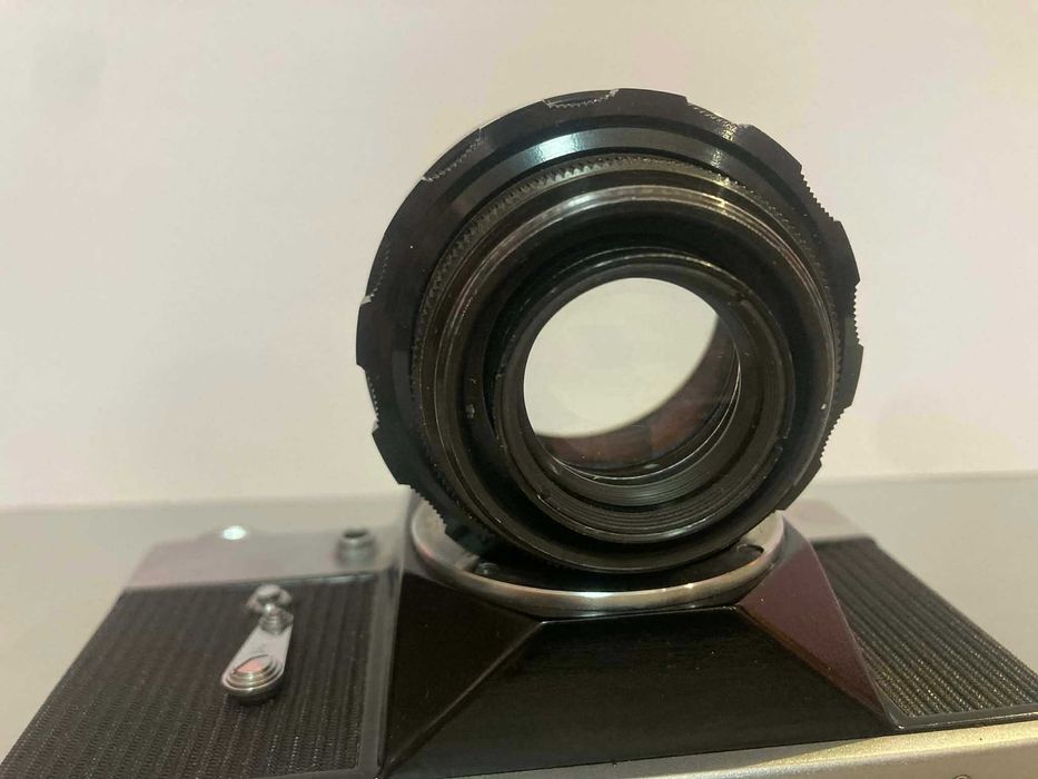 Зенит -в с обьективом гелиос-44-2 а номер 0010862