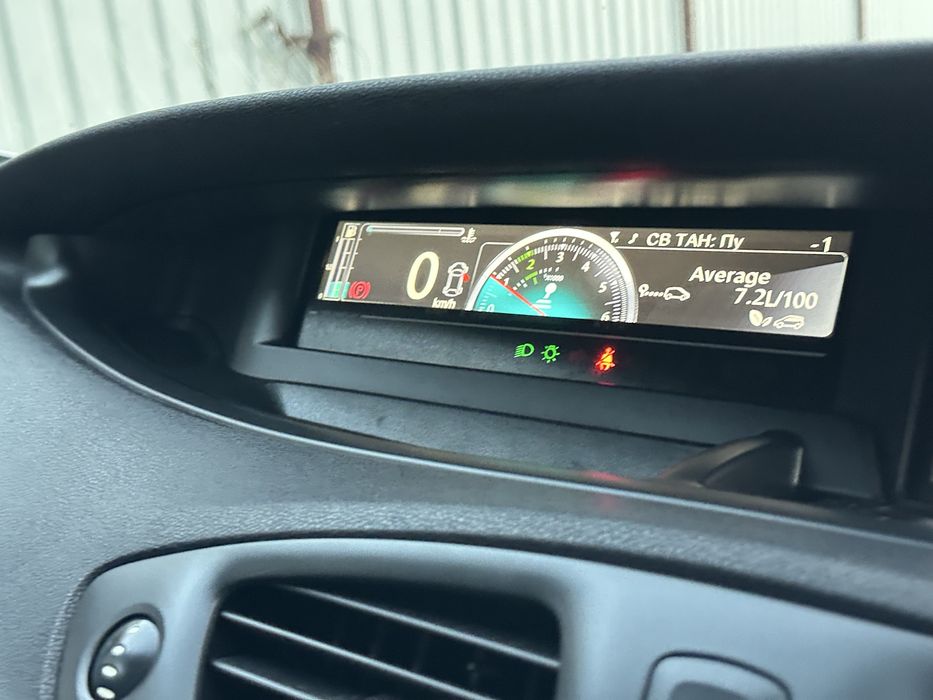 Рено Гранд Сценік 3 Renault Grand ScenicIII megane scenic сценик меган