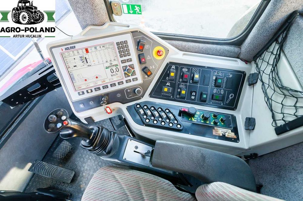 Розкидач рідких добрив HOLMER TERRA VARIANT 600 - 2008 - 21000 л