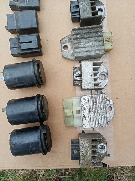 Реле регулятор, комутатор Honda Dio, Suzuki Address,Sepia, Yamaha Jog