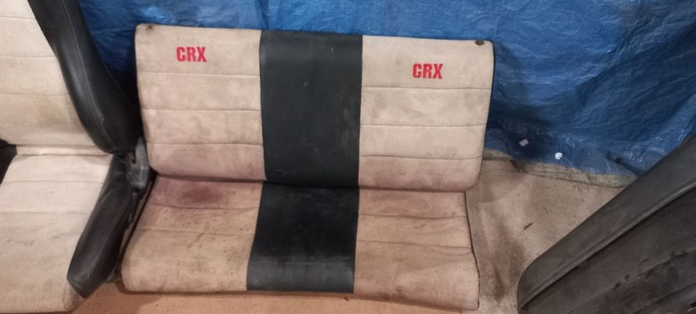 Honda crx interior