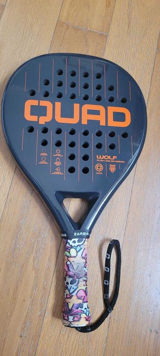 Raquete Padel QUAD Wolf