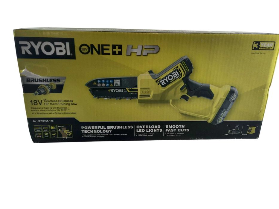 Nożyce do żywopłotu  Ryobi RY18PSX15A-120