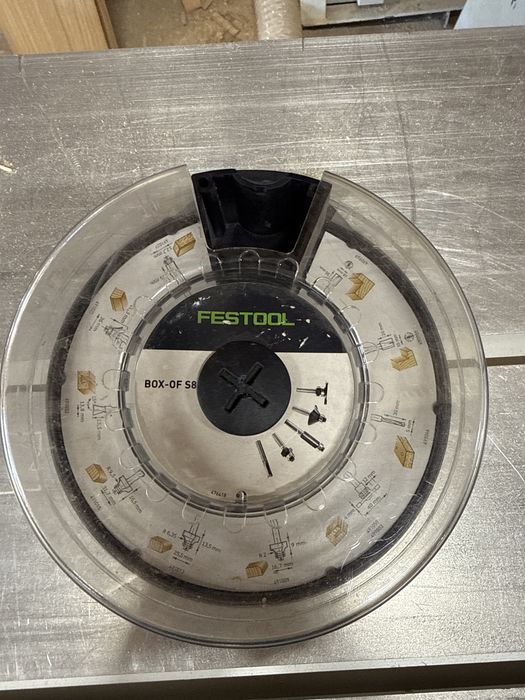 Festool Pojemnik obrotowy na frezy 8mm