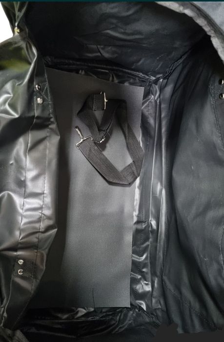 Czarna Torba podróżna 80 cm