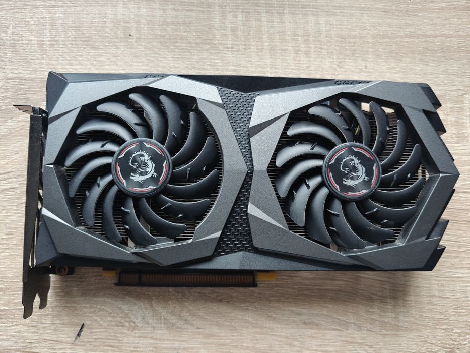 Відеокарта MSI Nvidia GTX 1660 super Gaming X