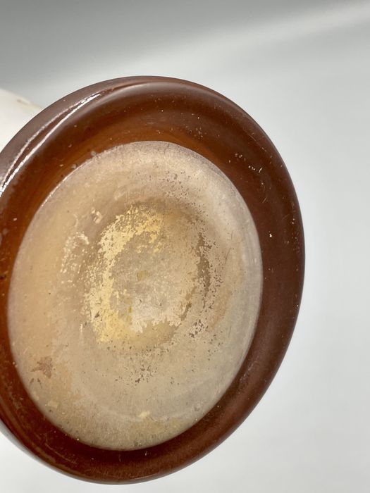 Jarra antiga opalina