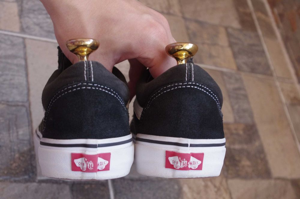 Кеди Vans Old Skool Skateboarding suede 45 розмір оригінал ідеал стан