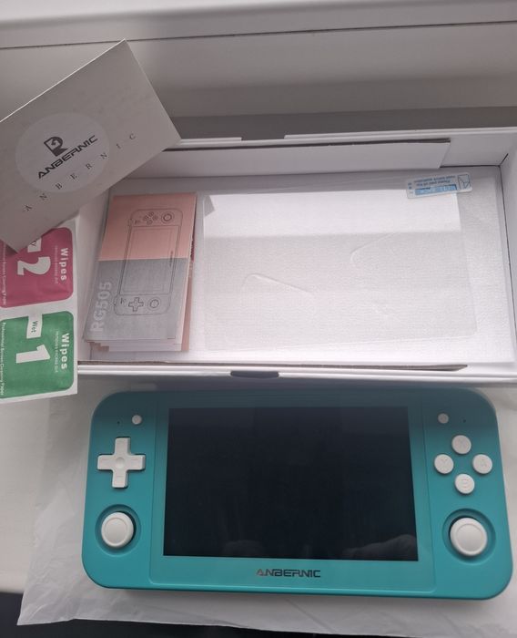 Anbernic RG505 OLED | GammaOS