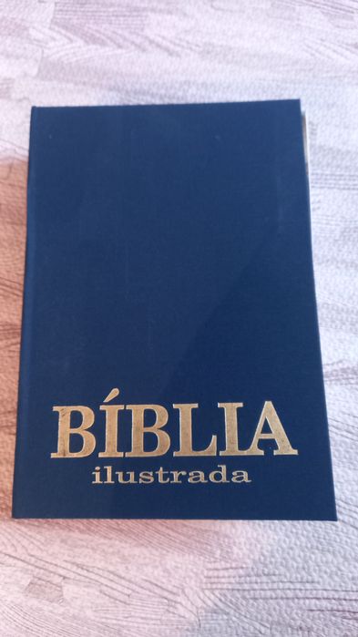 Biblia sagrada ilustrada.