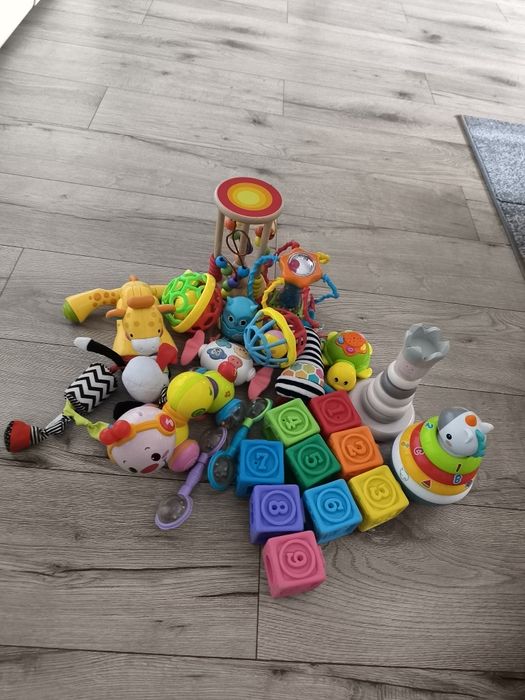 Zabawki dla niemowląt