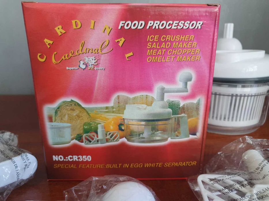 Ручний кухонний комбайн Cardinal CR350, блендер, подрібнювач