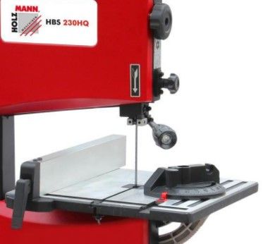 Serra de fita verticalmadeira HOLZMANN HBS230HQ Alt. Corte: 90mm. AP28