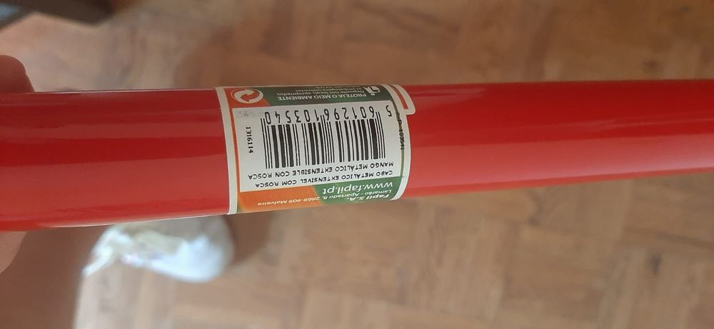 Cabo Telescópico com rosca 135cm