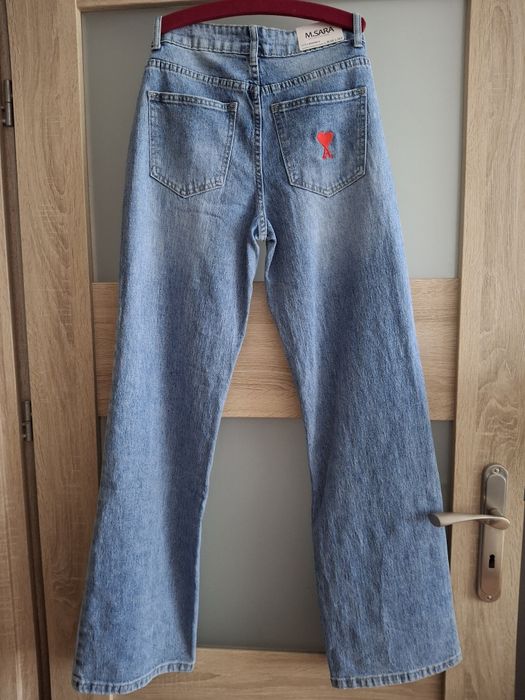 Spodnie jeans M.Sara roz.XS
