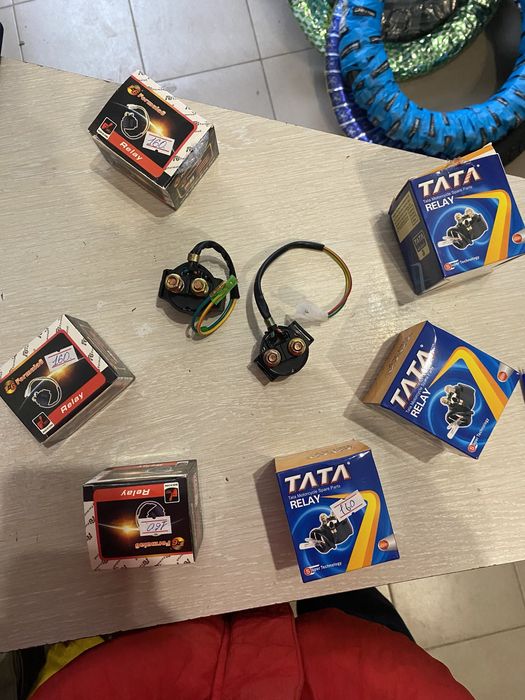 Реле стартера мото