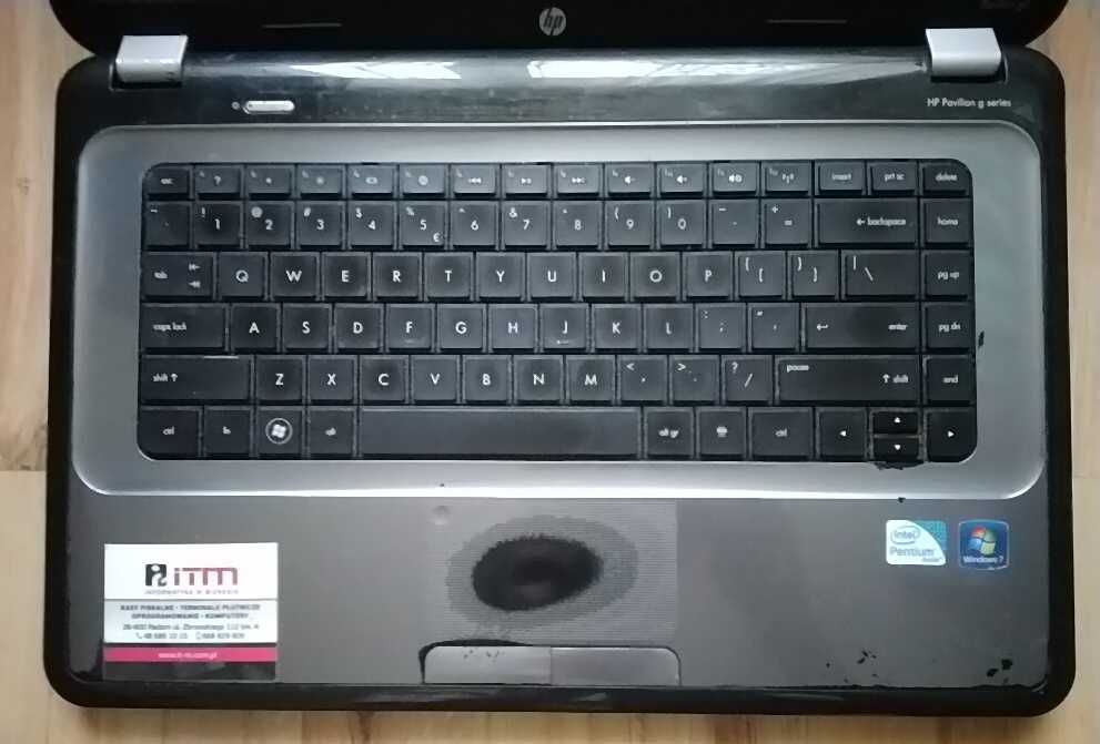 HP Pavilion g6 Notebook