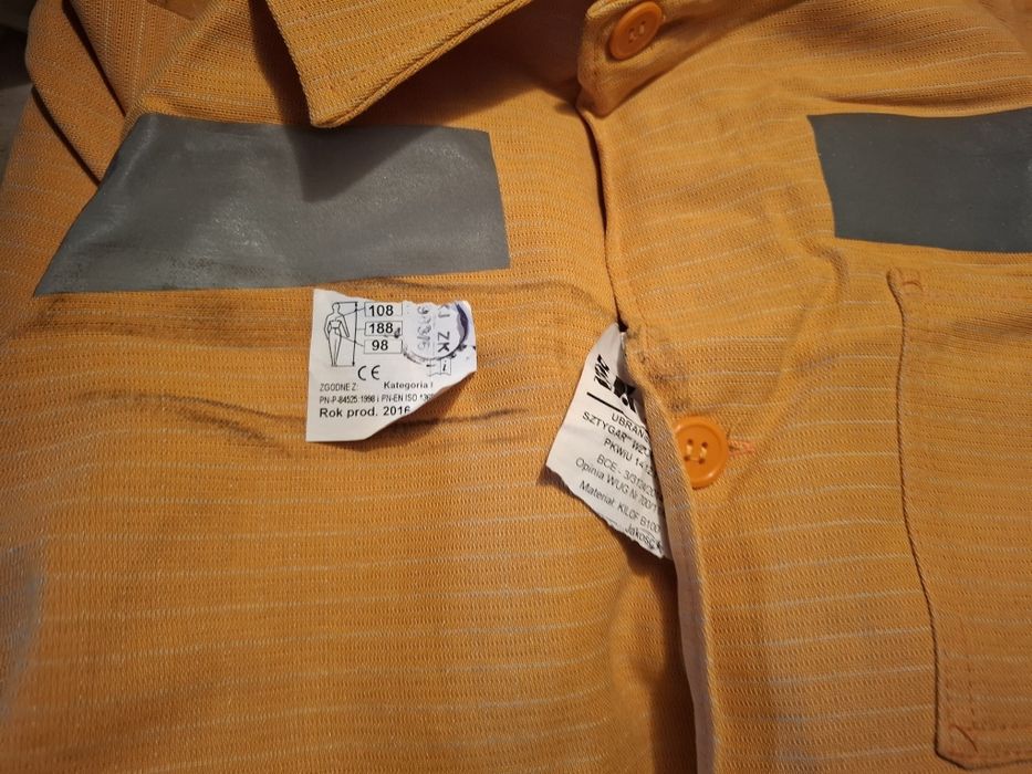 Ubranie robocze górnicze