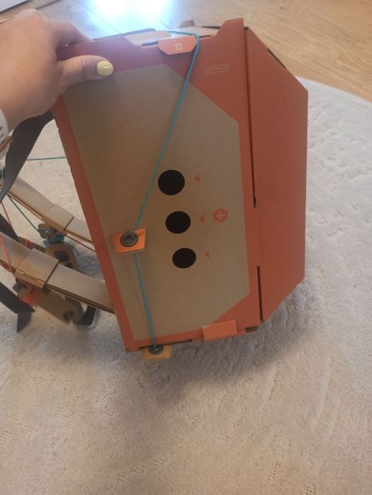 Nintendo Labo Toy-Con 02 Robot Kit - stan idealny