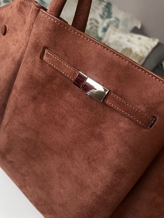 Torebka de mellier ala celine polene duzy rozmiar large