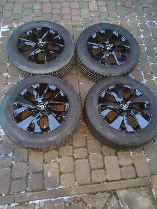 Alufelgi R16 z oponami citroen C4 grand picasso 2015 , kola