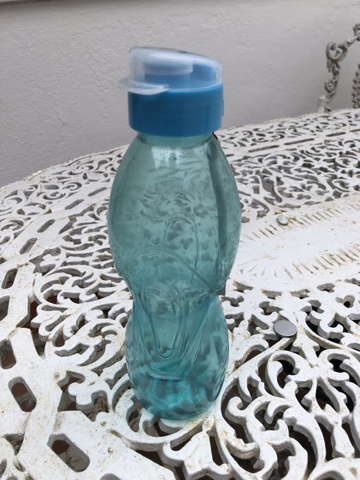 2 garrafas para transportar agua para consumo proprio