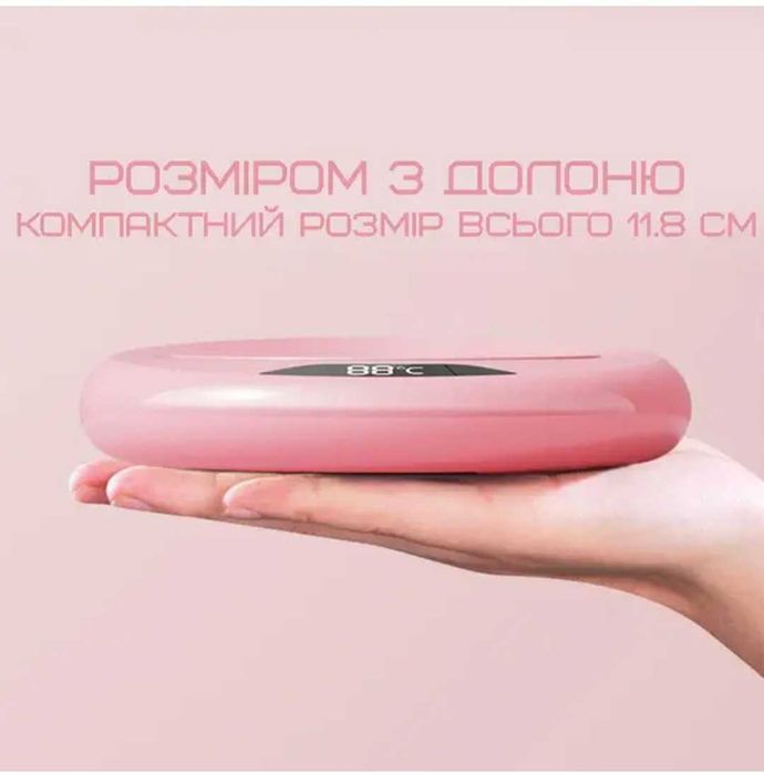 Підставка для чашки з підігрівом  для підігріву посуду від повербанку