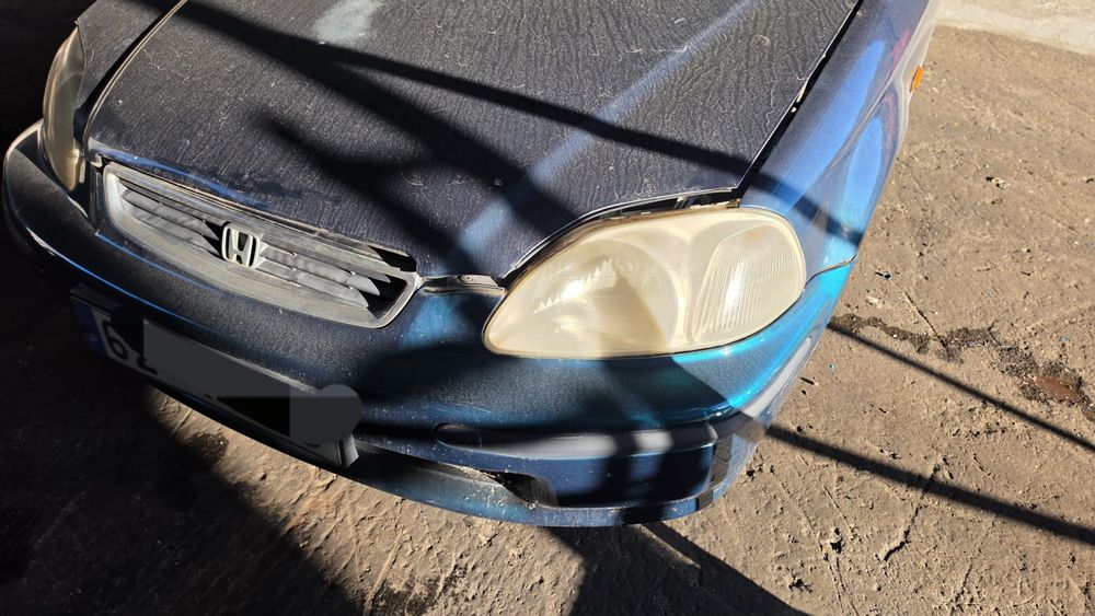 Frente completa sem airbags honda civic ek3