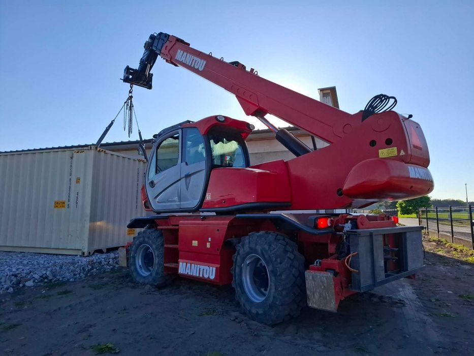 Wynajem Ładowarki Teleskopowej Manitou Obrotowe MRT 1850 , 2150 , 2540