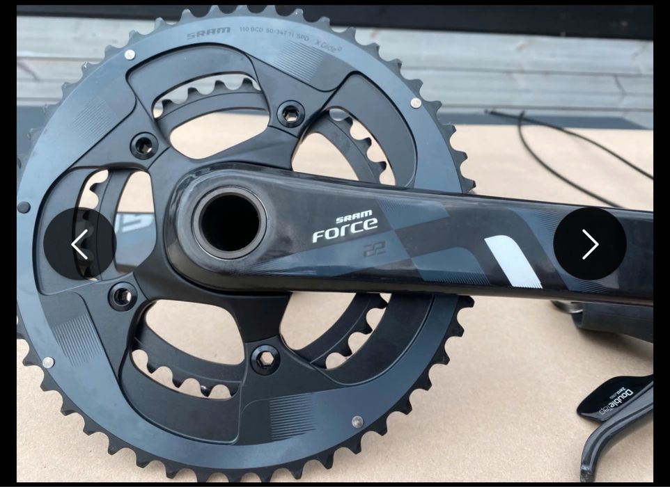 Sram Force 22 2*11 speed