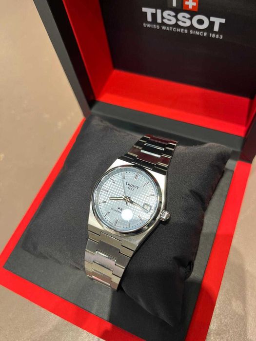 Tissot PRX Powermatic 80, 35mm, a estrear