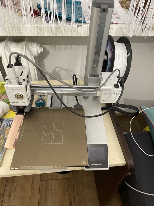 Drukarka 3d bambu lab a1 mini