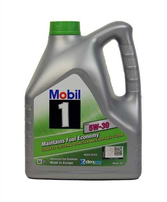 Mobil 1 ESP 5W-30 4л купити моторне мастило ціни виробн Офіційний сайт