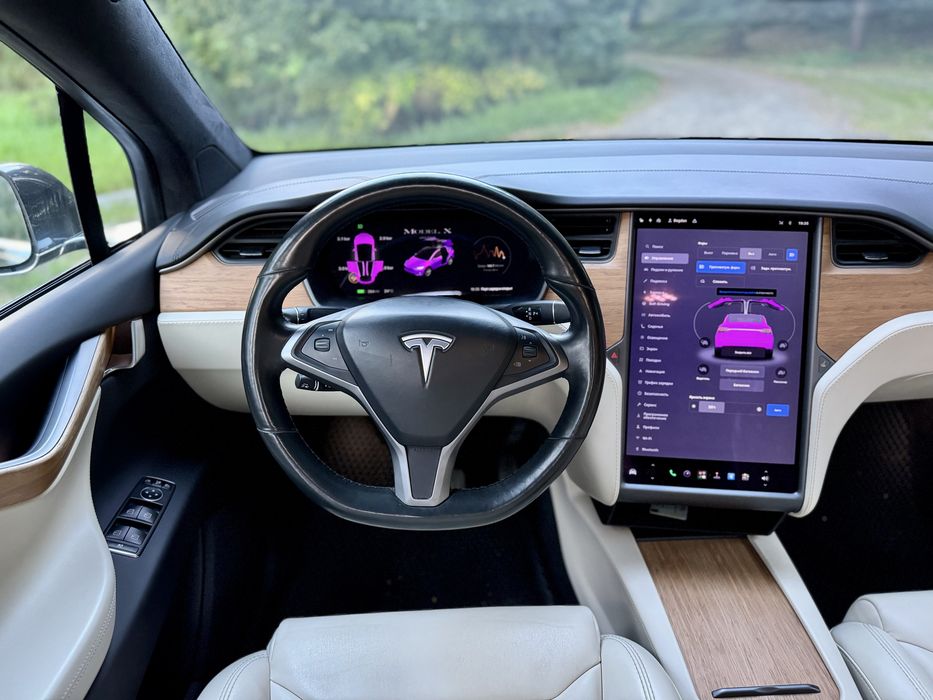 Tesla Model X Long Range Dual Motor 100кВт