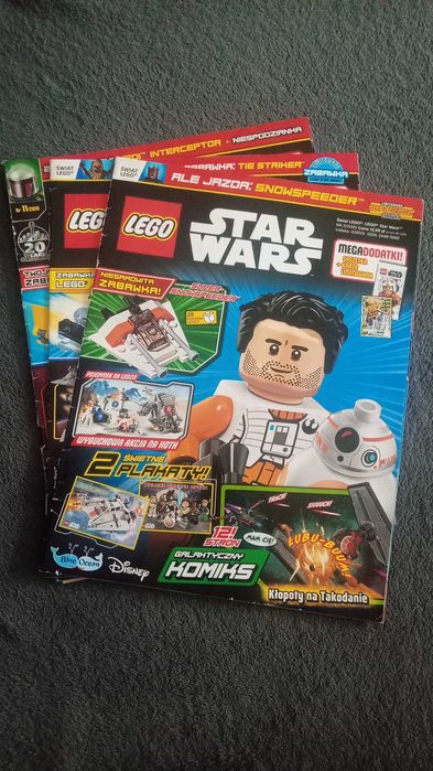 Gazeta LEGO Star Wars 3 szt