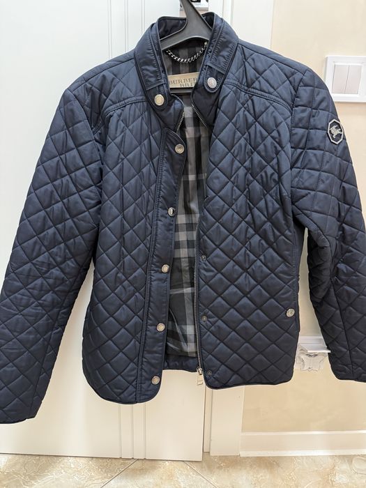 Burbbery весняна куртка