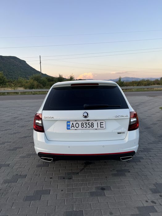 Skoda Octavia VRS 2018р