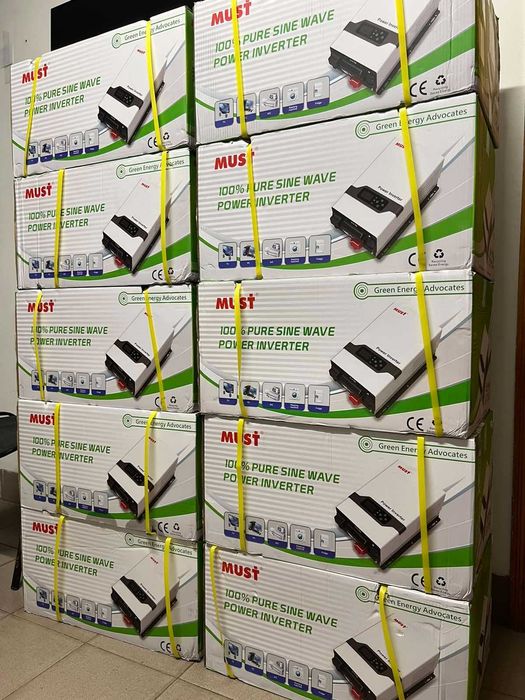 Інвертор напруги (ДБЖ) 3 кВт Must Power EP30-3024 PLUS. Пікова 9 кВт