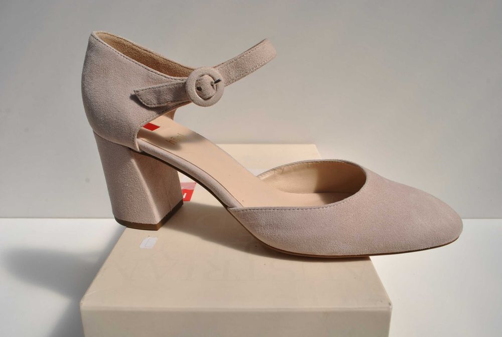 Buty na obcasie Hogl