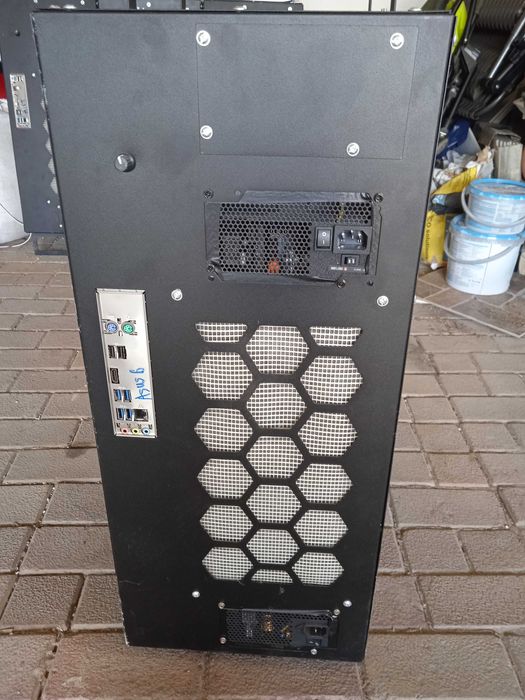 Корпус DONNAGER майнінг ферма на 8 GPU (Mining, AI)