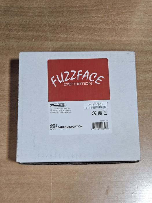 Fuzz Face Dunlop JDF2