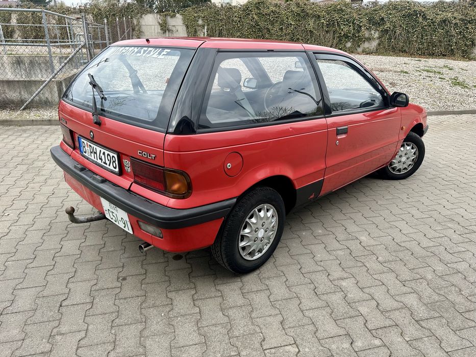 Mitsubishi Colt 1.3 1991r youngtimer
