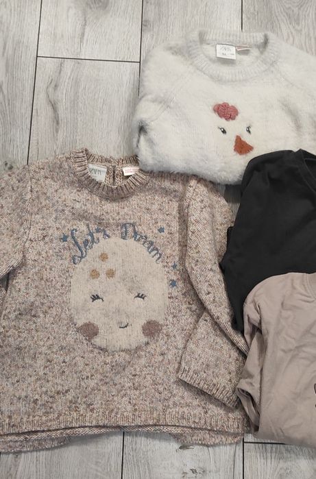 Paka Zara roz 104/110