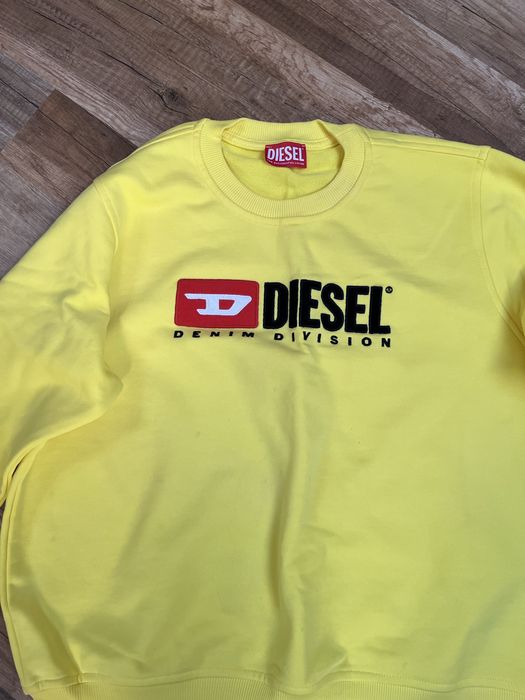Bluza  Diesel, żółta, rozm. S/M