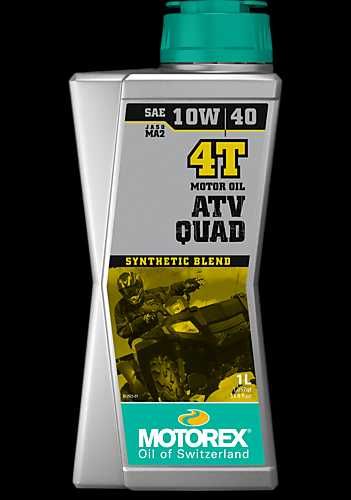 Масло моторне Motorex ATV Quad 4T 10W40 (1л)