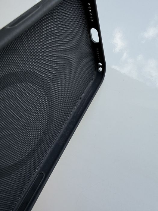 Чохол Apple for iPhone 17 Pro Max - TechWoven Case with MagSafe Black (MGF94) стан нового