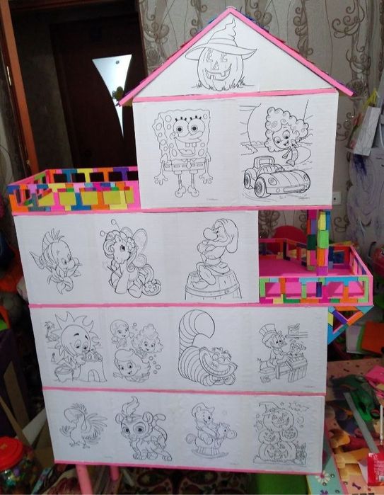 Детские домикы для игор