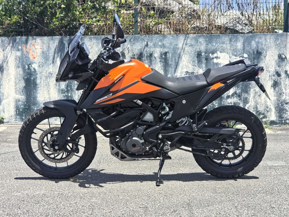 KTM 390 Adventure | ABS e MTC