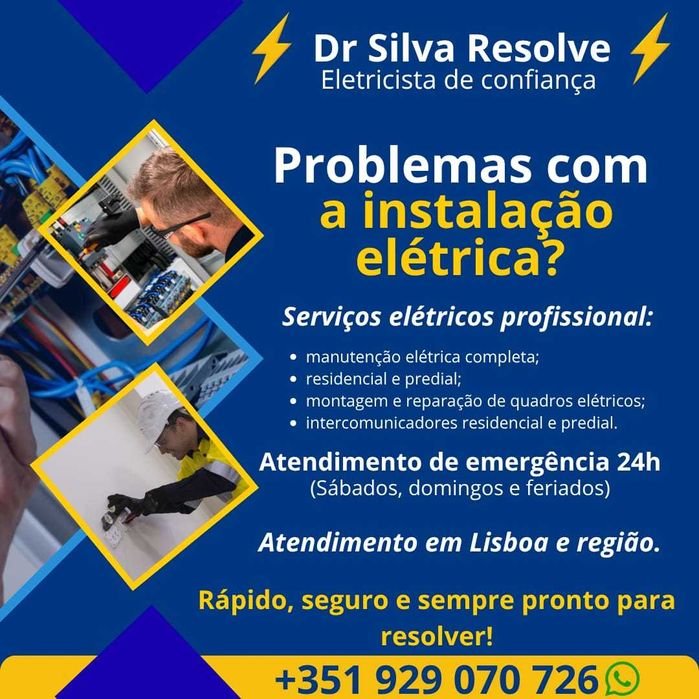 Eletricista Residencial e Predial